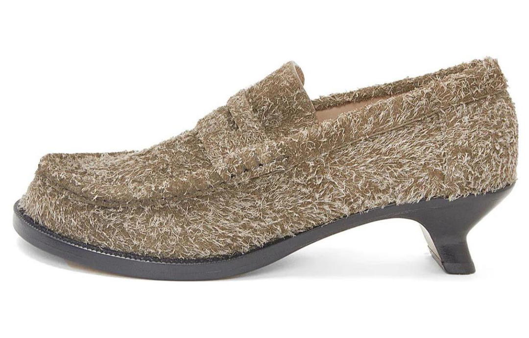 Loewe Loewe Loafers Women's Light Brown