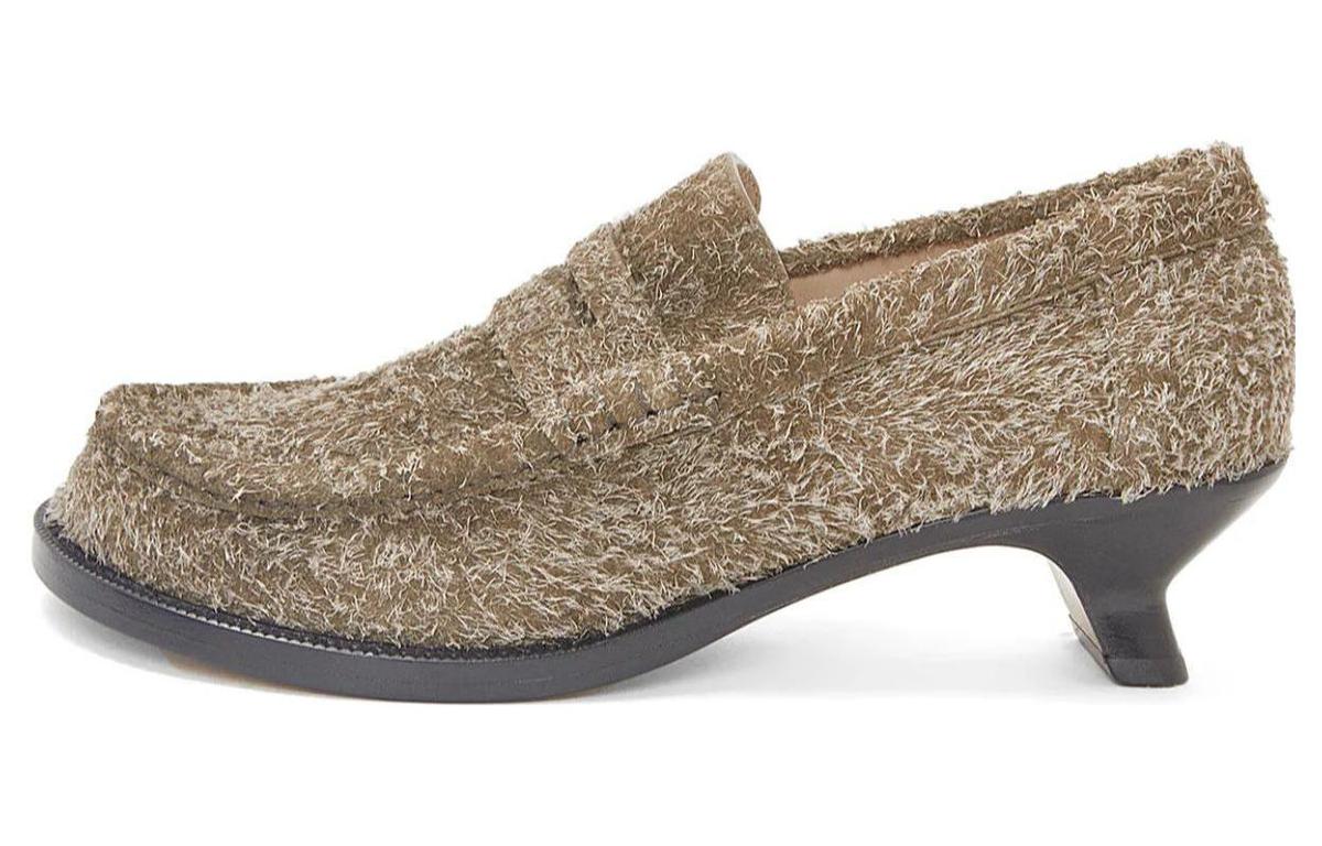 Loewe Loewe Loafers Women's Light Brown