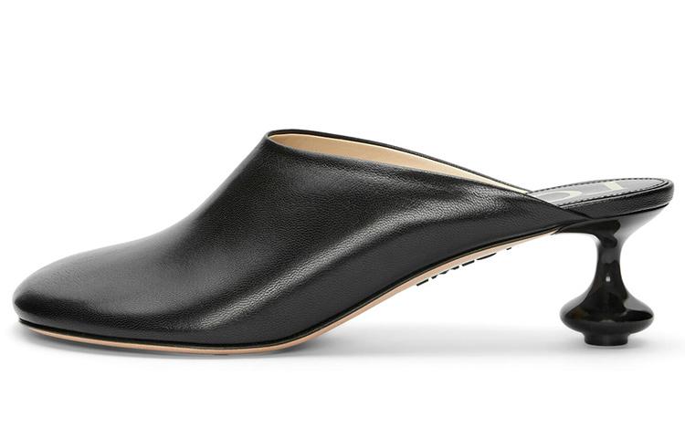 Loewe Loewe 45mm Toy-heel Leather Mules