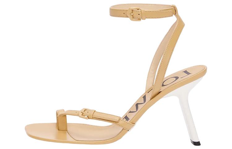 Loewe Loewe Strap Sandals Women's Beige Yellow