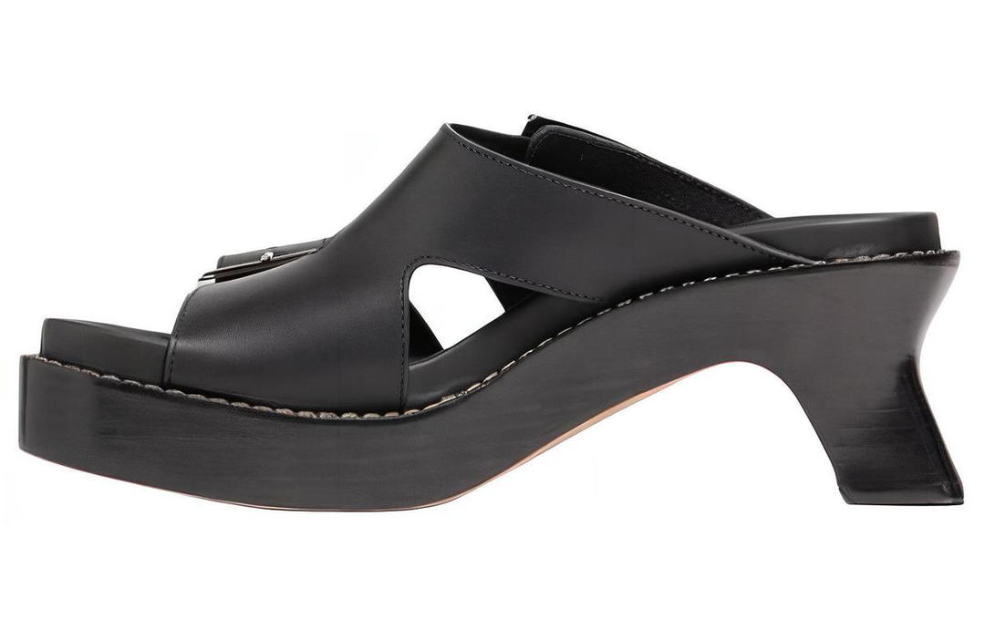 Loewe Loewe 70mm Ease Buckle-straps Mules