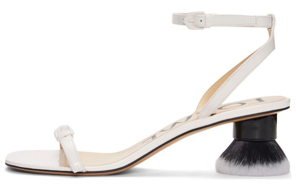 Loewe Loewe Strap Sandals 4cm Women's White