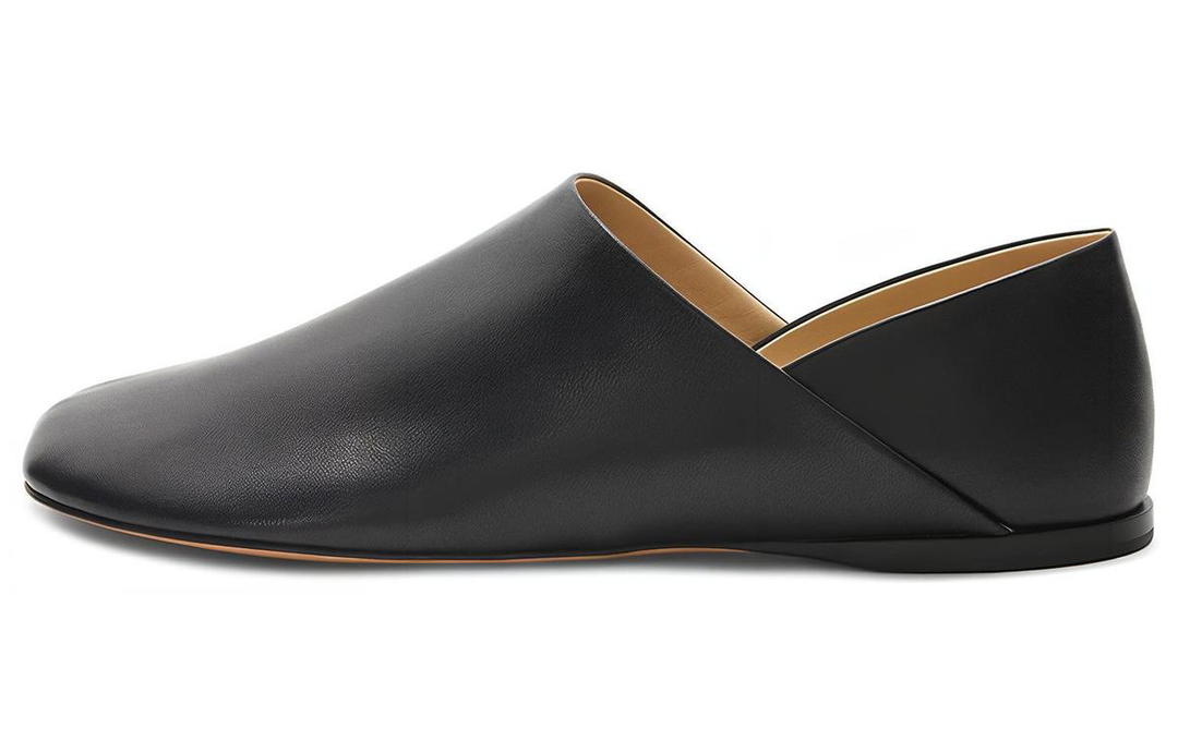 Loewe Loewe Round-toe Ballerina Shoes