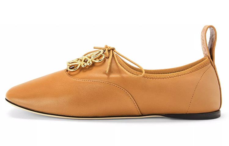 Loewe Loewe Anagram Women's Casual Shoes Women's Brass