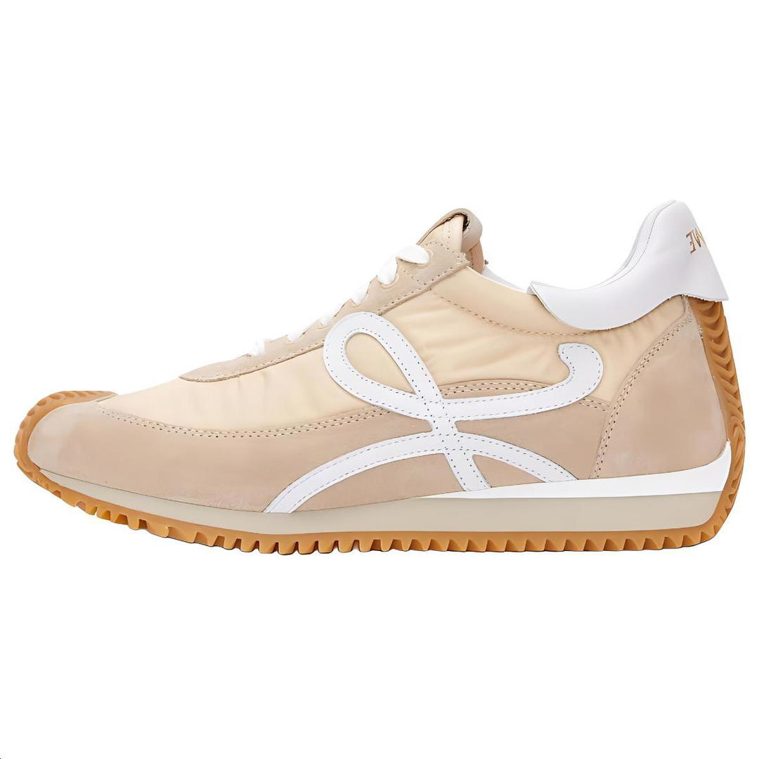 Loewe Loewe Flow Runner Low Top Casual Shoes Women's Light Pink