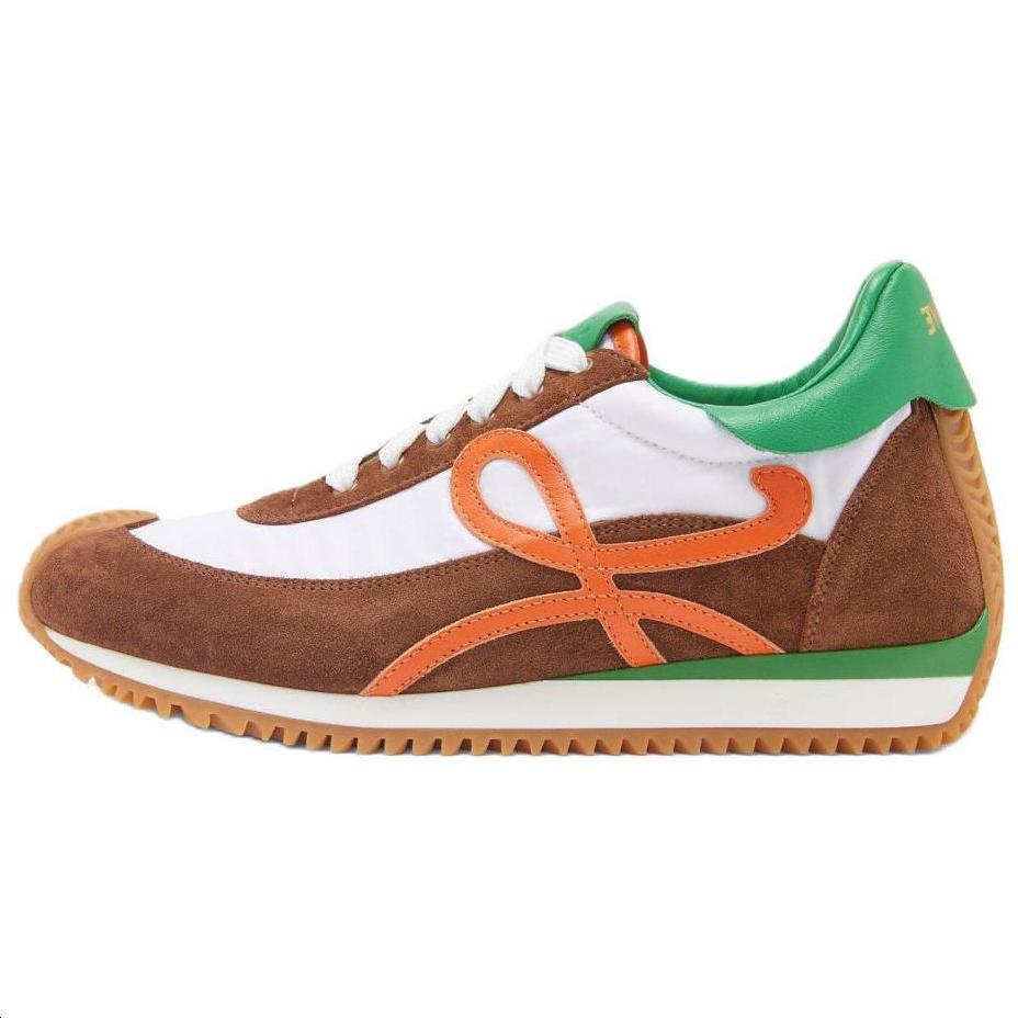 Loewe Loewe Flow Runner Low-Top Casual Shoes Women's Brown