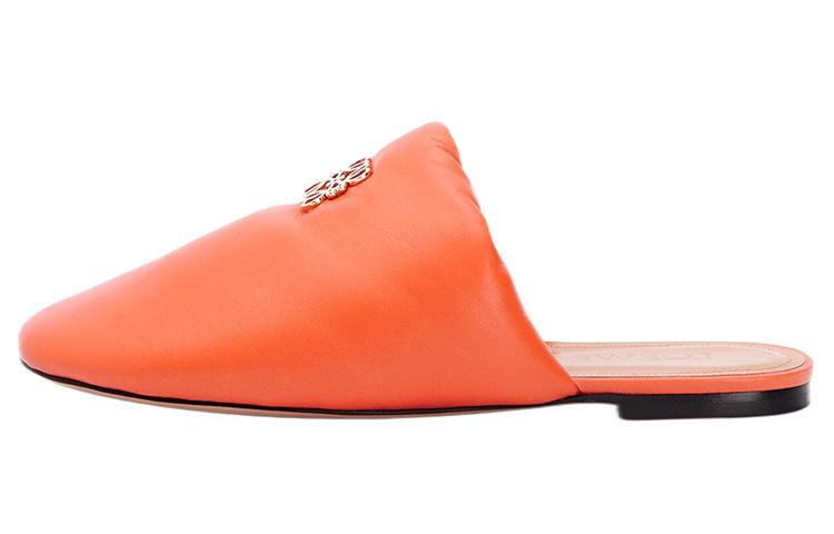 Loewe Loewe Anagram Women's Casual Shoes Women's Orange Red