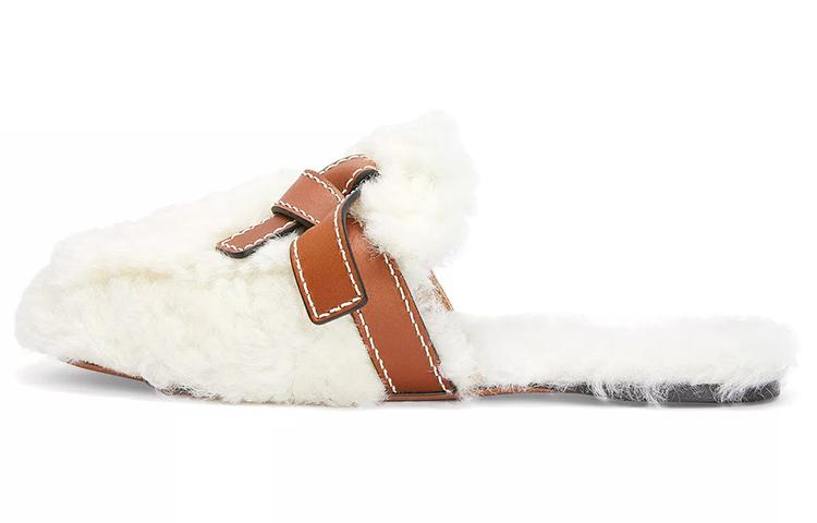 Loewe Loewe Gate Stylish Sandals Women's White