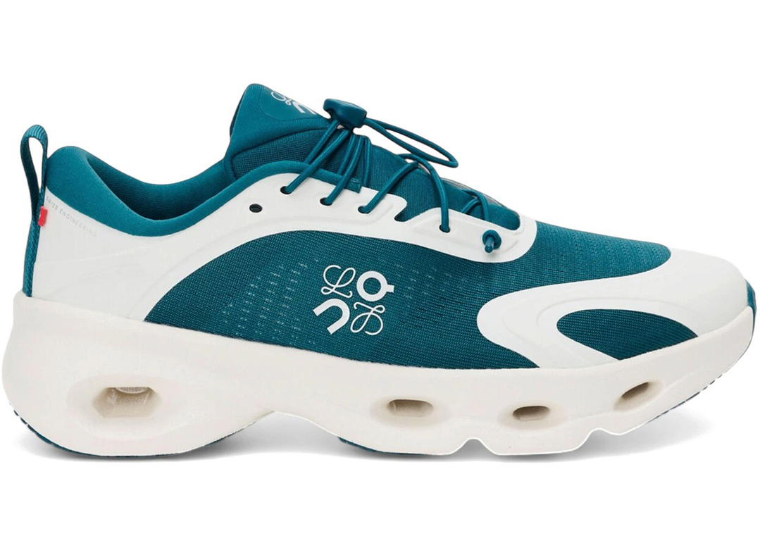 On Running On Running Cloudsolo LOEWE Teal Eggshell (Women's)