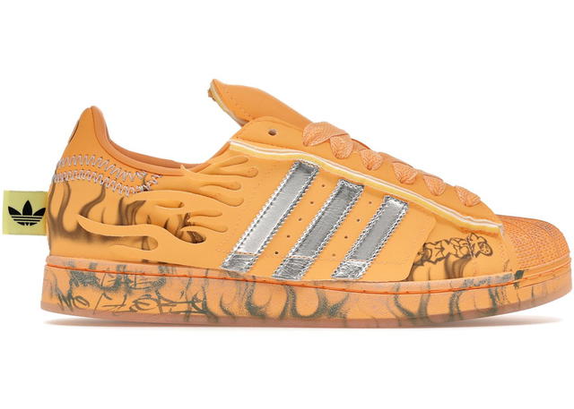 adidas adidas Superstar Hellstar Hazy Orange - view 1