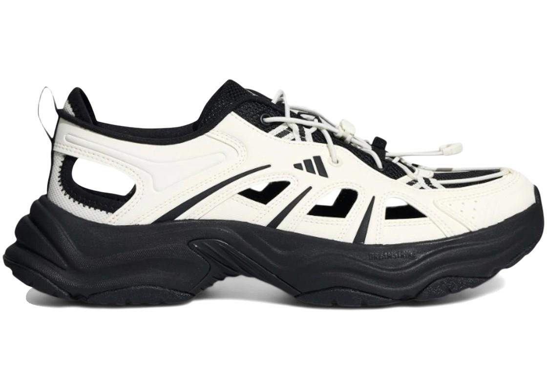 adidas adidas XLG Pin Pulse Sandals Off White Black