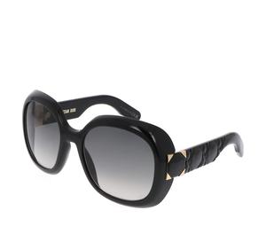 Buy Dior Plate Frame Irregular Shape Sunglasses Women's Black at Sasom – Authentic and Ready to Ship