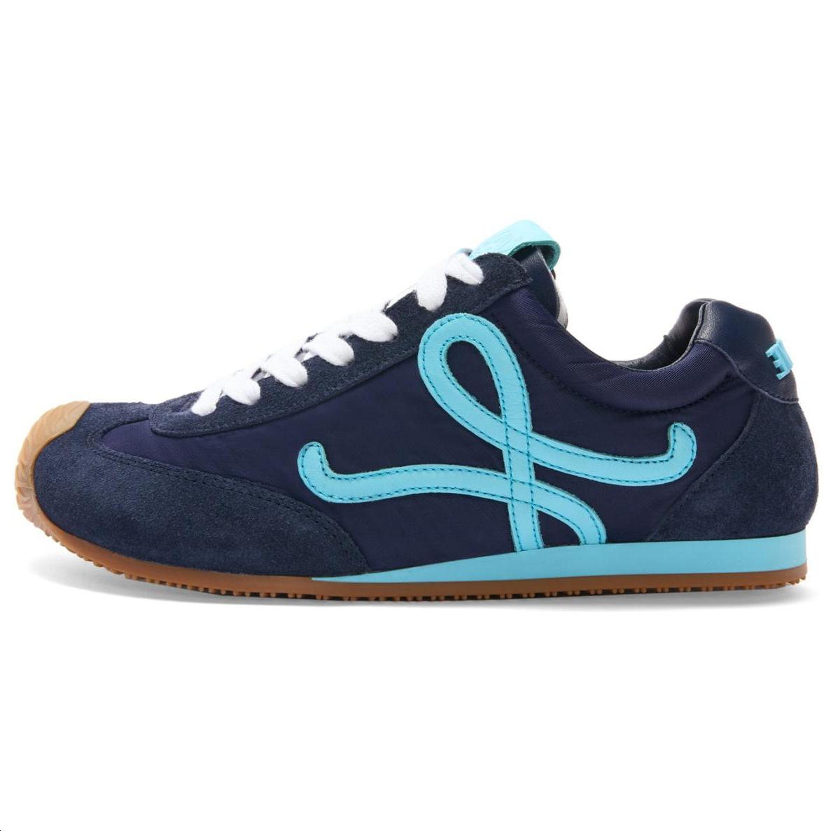 Loewe Loewe Ballet Runner 2.0 Low Top Casual Shoes Women's Marine Blue