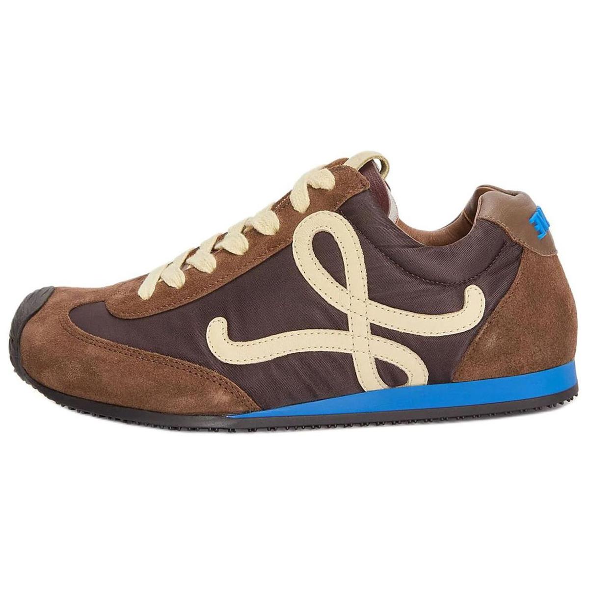 Loewe Loewe Ballet Runner 2.0 Low Top Casual Shoes Women's Brown