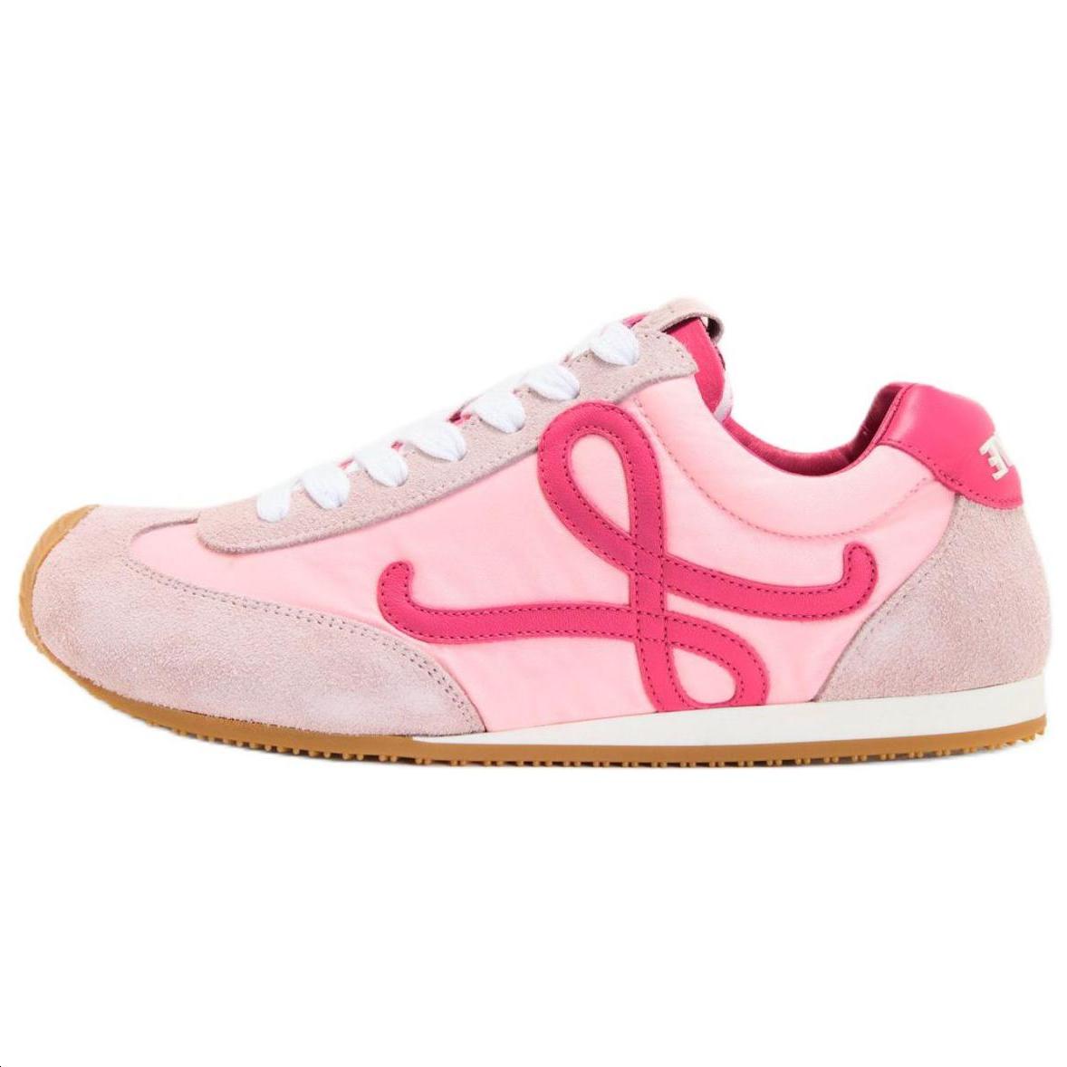 Loewe Loewe Ballet Runner 2.0 Low Top Casual Shoes Women's Pink
