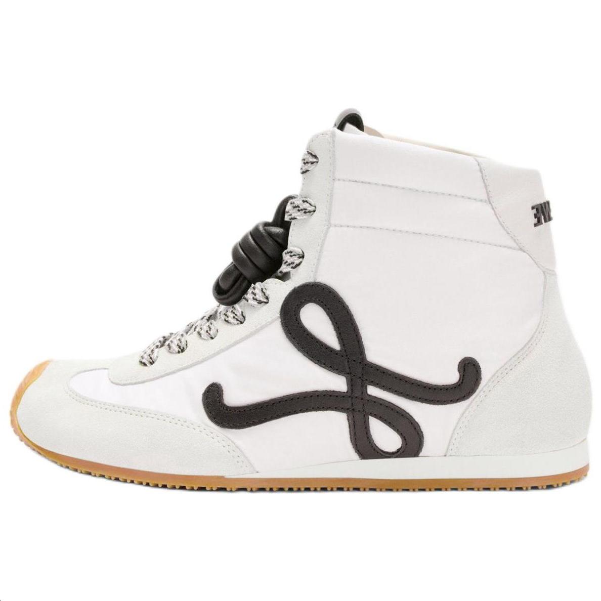 Loewe Loewe Ballet Runner 2.0 High-Top Casual Shoes Women's White