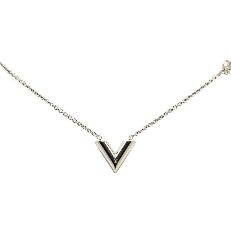 Louis Vuitton Louis Vuitton 2022 Essential V Costume Necklace