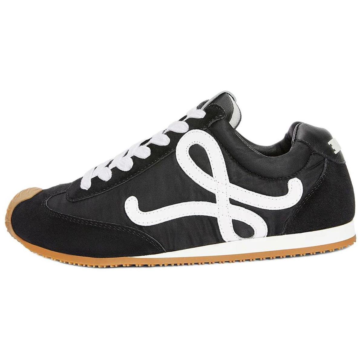 Loewe Loewe Ballet Runner 2.0 Low-Top Casual Shoes Women's Black