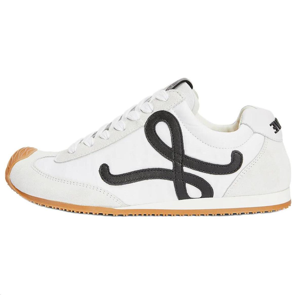 Loewe Loewe Ballet Runner 2.0 Low Top Casual Shoes Women's White