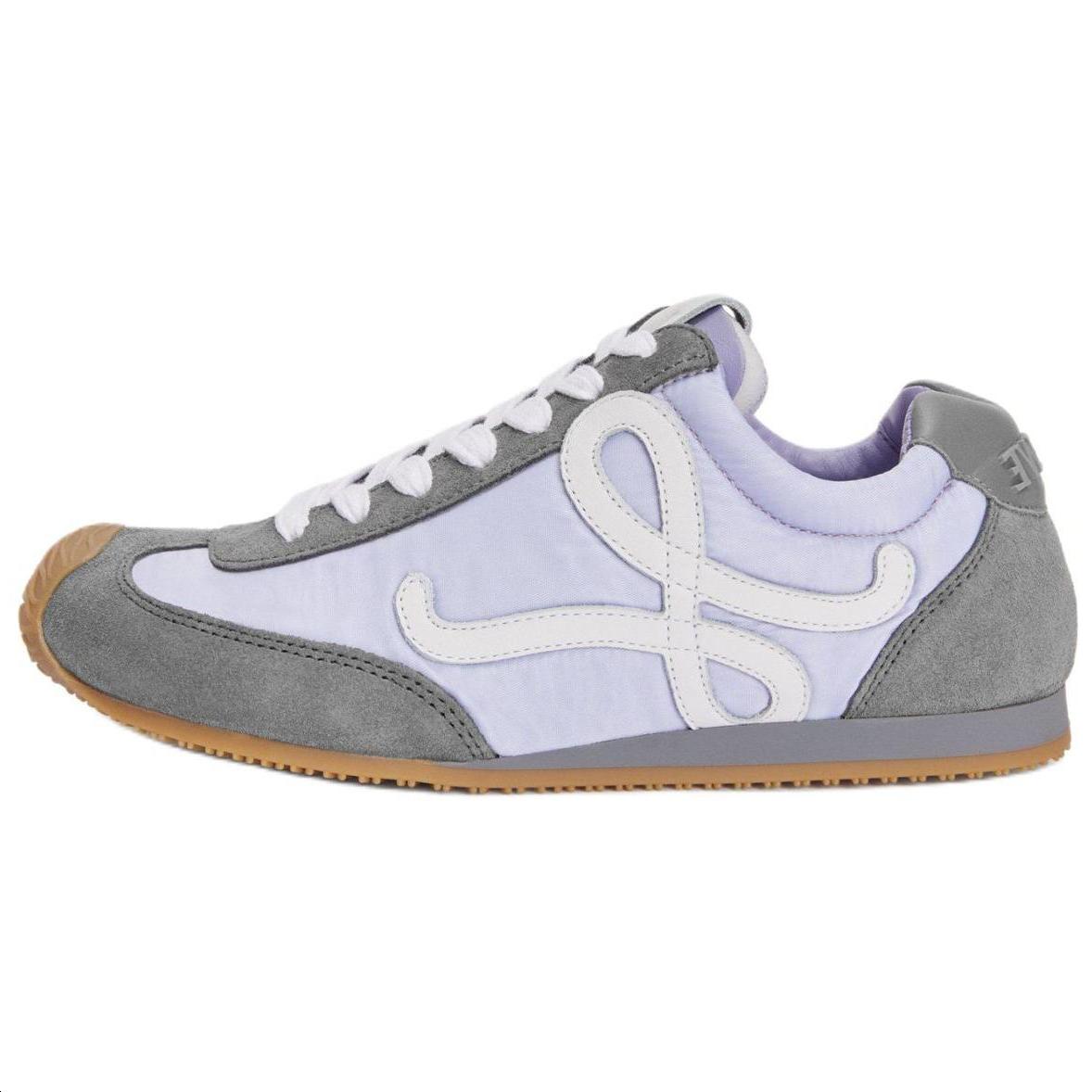 Loewe Loewe Ballet Runner 2.0 Low Top Casual Shoes Women's Purple Gray