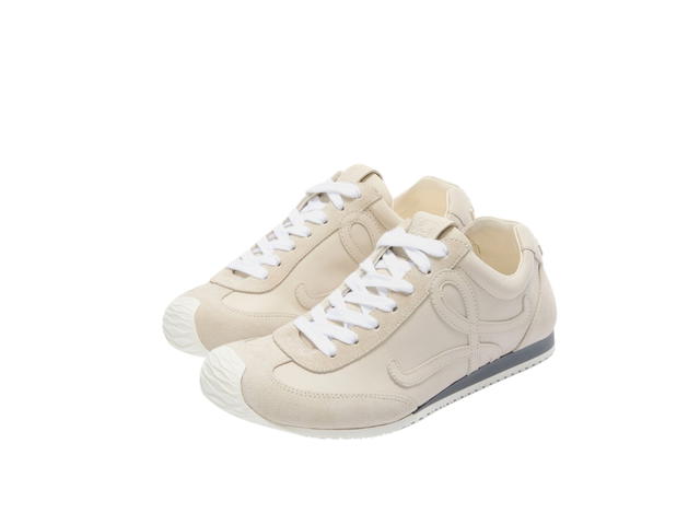 Loewe Loewe Ballet Runner 2.0 In Soft Calfskin White (W) - view 2