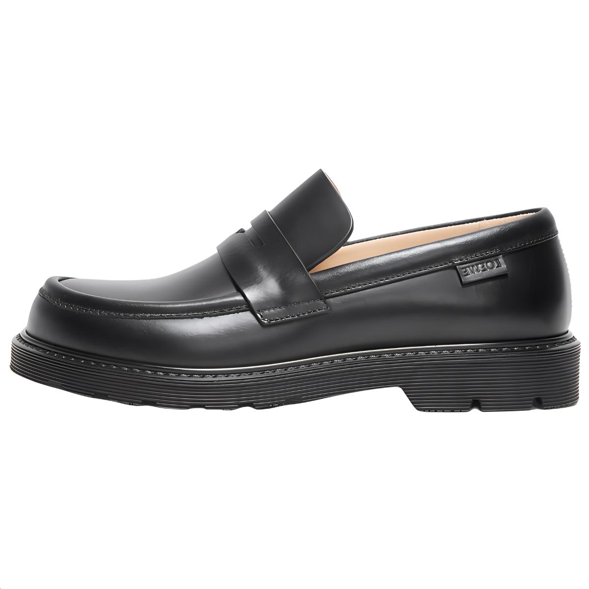 Loewe Loewe Loafers 3cm Women's Black