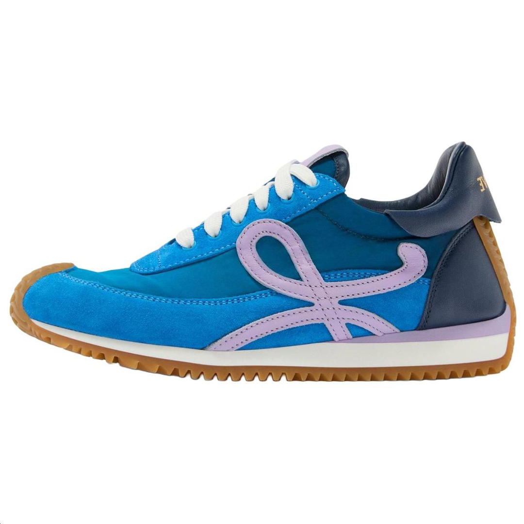 Loewe Loewe Flow Runner Low-Top Casual Shoes Women's Blue