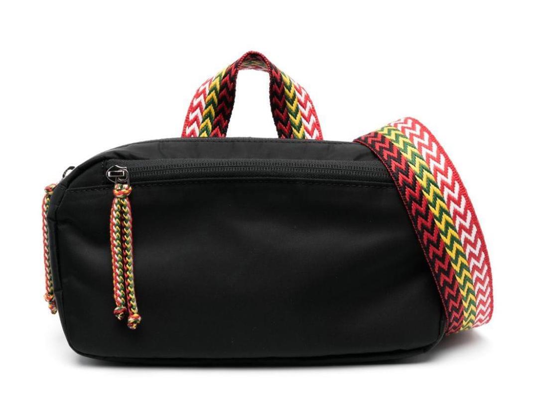 Lanvin Lanvin Curb Beltpackblack Ny