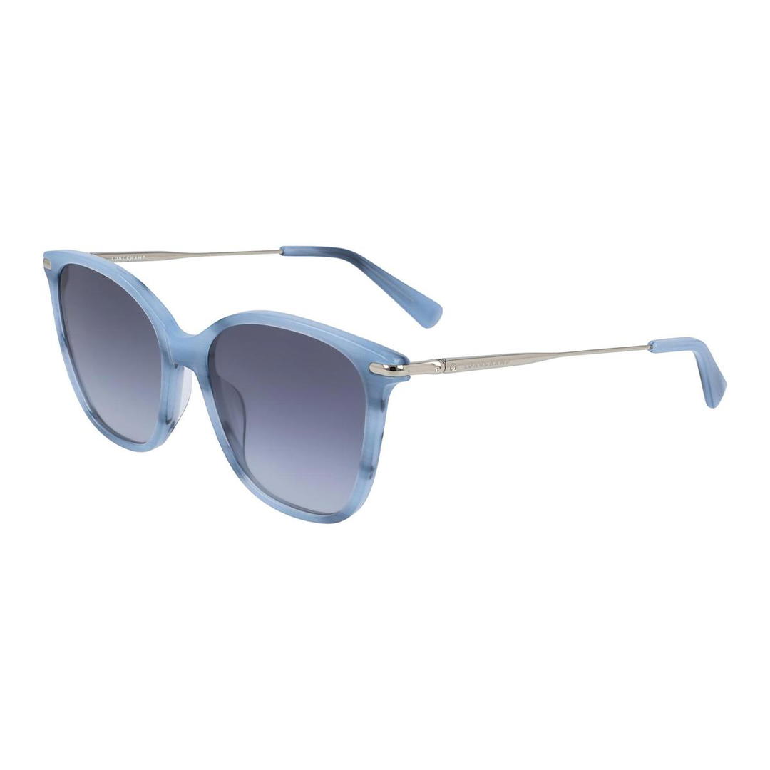 Longchamp Longchamp - Irregular Shape Sunglasses Women's Blue