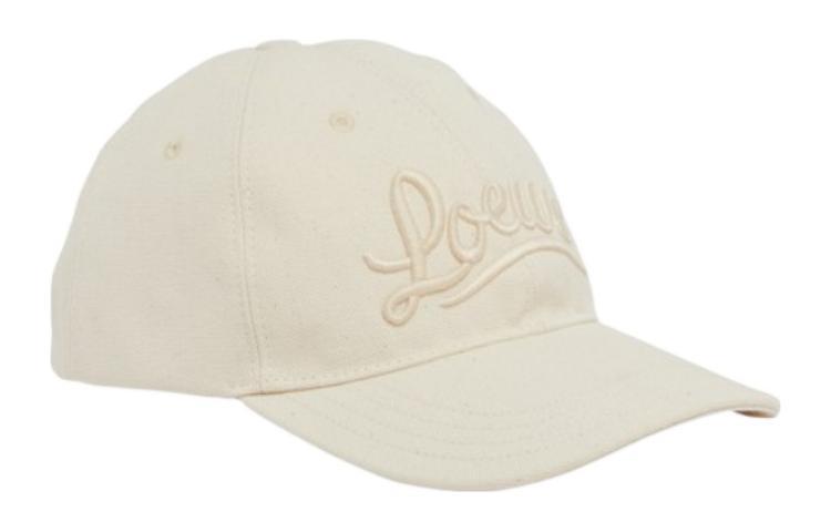 Loewe Loewe Baseball Caps Men's White