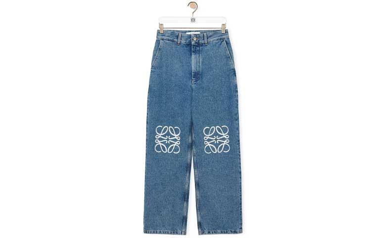 Loewe Loewe Jeans Women's Denim Blue