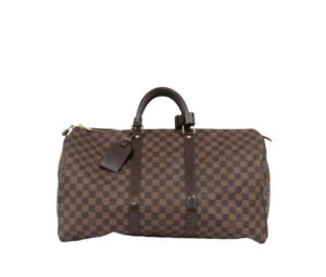 Buy Louis Vuitton Keepall 50 Bandouliere Brown at Sasom – Authentic and Ready to Ship