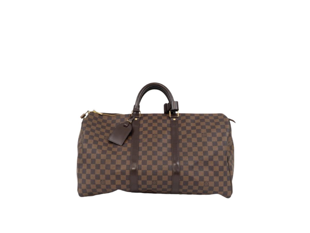Louis Vuitton Louis Vuitton Keepall 50 Bandouliere Brown