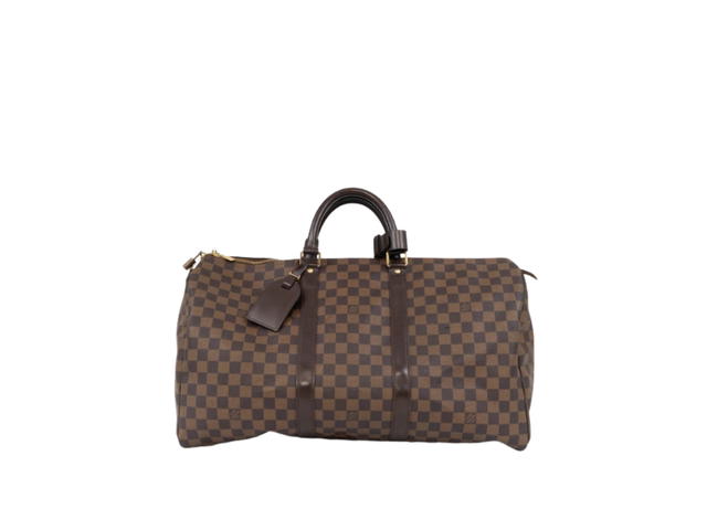 Louis Vuitton Louis Vuitton Keepall 50 Bandouliere Brown - view 1