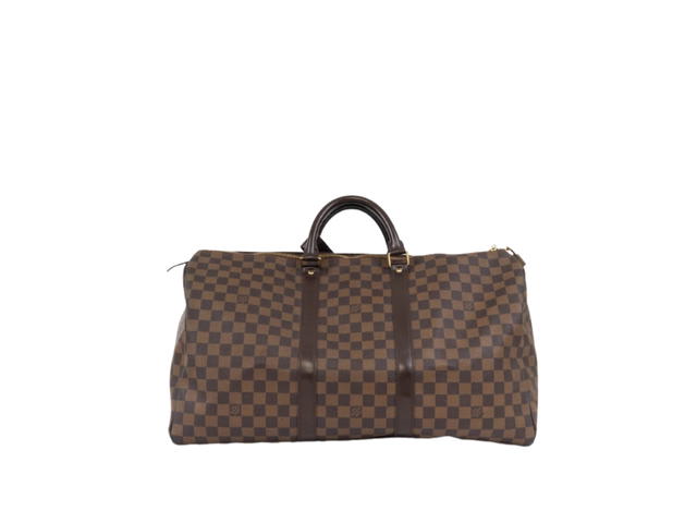 Louis Vuitton Louis Vuitton Keepall 50 Bandouliere Brown - view 2
