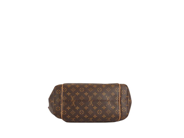 Louis Vuitton Louis Vuitton Totally MM In Monogram Coated Canvas And Vachetta Leather With Gold-Color Hardware Brown - view 4