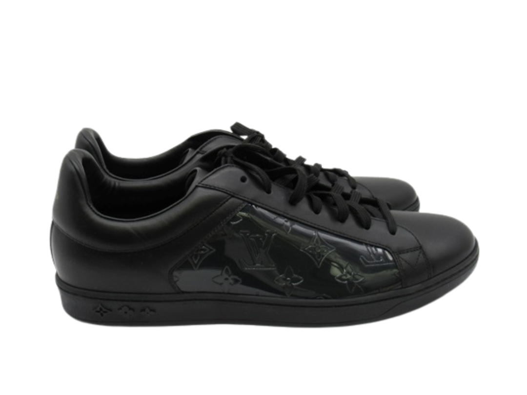 Louis Vuitton Louis Vuitton Luxembourg Sneaker Monogram Black