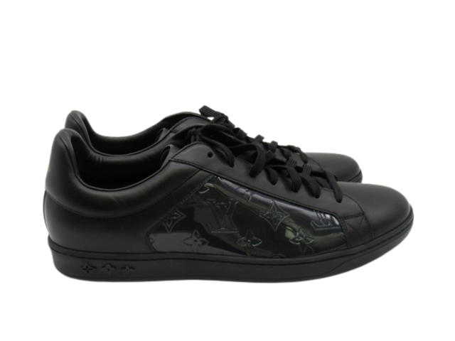 Louis Vuitton Louis Vuitton Luxembourg Sneaker Monogram Black - view 1