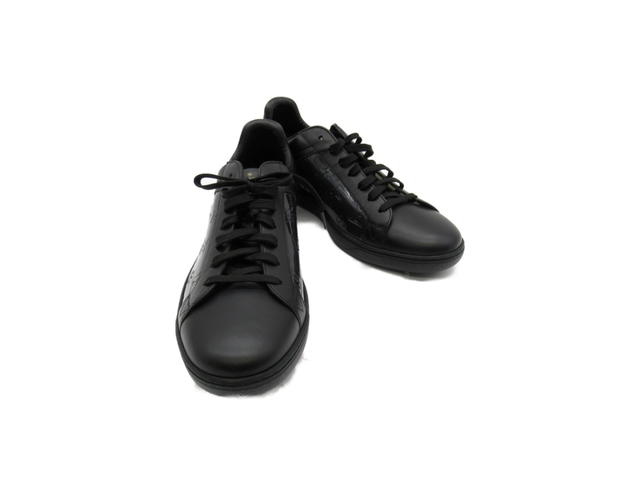 Louis Vuitton Louis Vuitton Luxembourg Sneaker Monogram Black - view 2