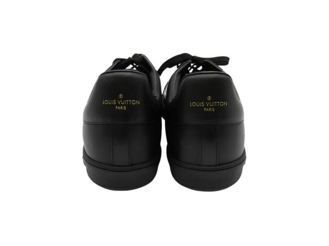 Louis Vuitton Louis Vuitton Luxembourg Sneaker Monogram Black - view 3