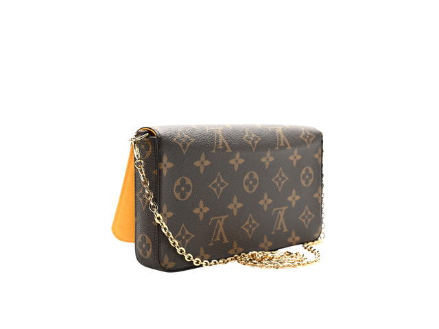 Louis Vuitton Louis Vuitton Christmas Animation Pochette Felicie Chain Wallet - view 2