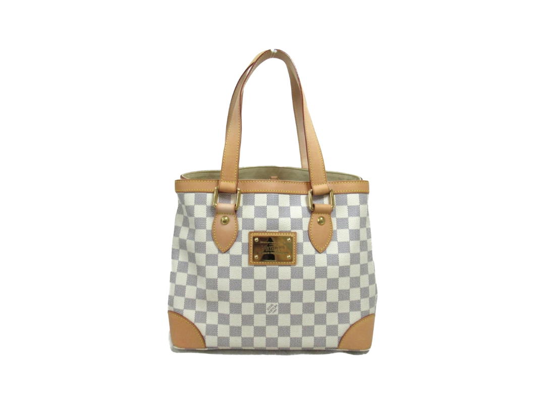 Louis Vuitton Louis Vuitton Hampstead Tote PM Bag Cream