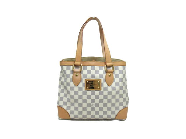 Louis Vuitton Louis Vuitton Hampstead Tote PM Bag Cream - view 1