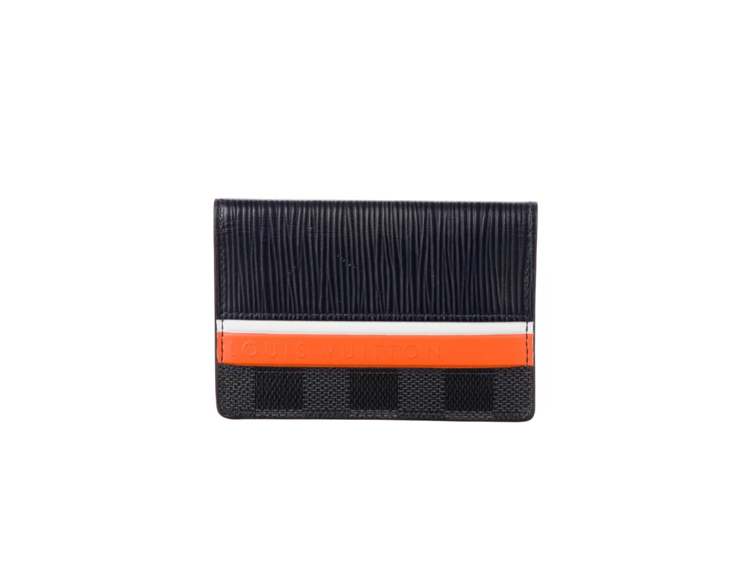 Louis Vuitton Louis Vuitton 2020 Damier Graphite Pattern Pocket Organizer