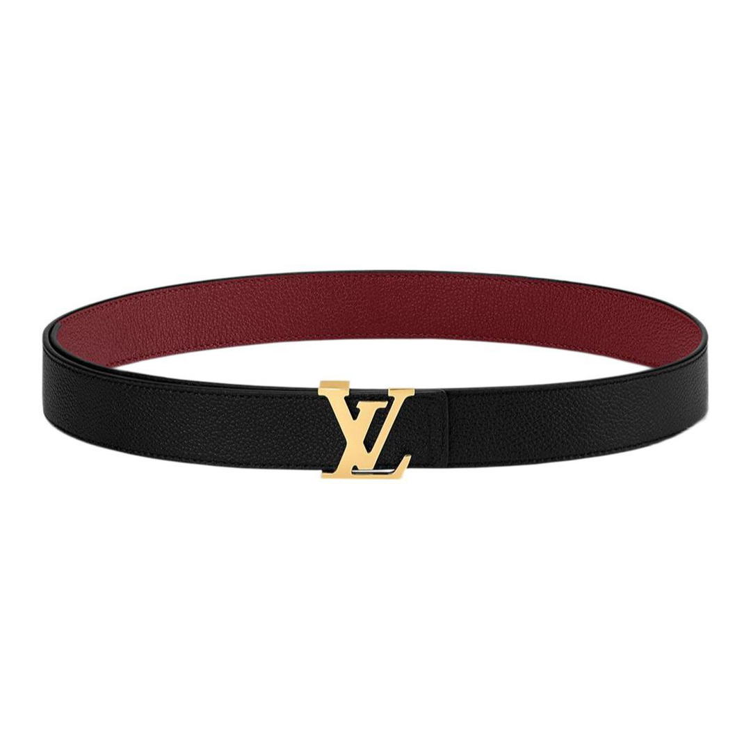 Louis Vuitton Louis Vuitton Leather Belts Women's Black -