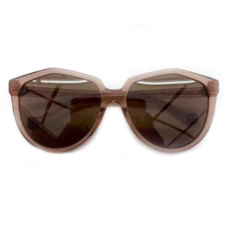 Loewe Loewe - Irregular Shape Sunglasses Unisex Pink