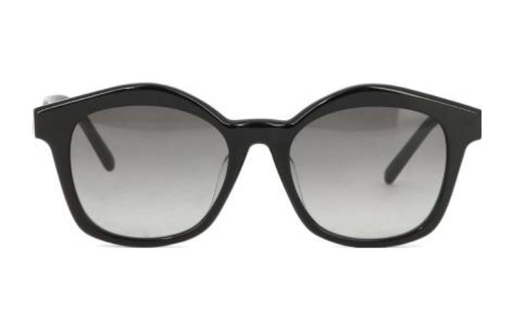 Loewe Loewe Acetate Irregular Shape Sunglasses Women's Black