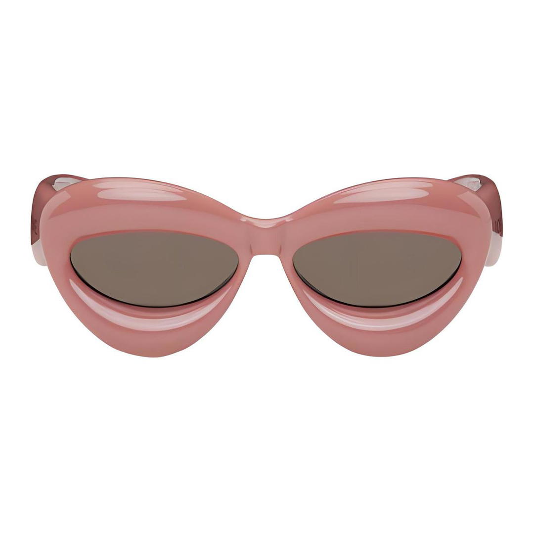 Loewe Loewe Nylon Cat Eye Sunglasses Women's Pink