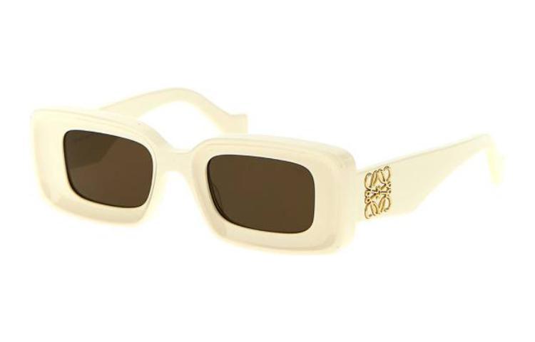 Loewe Loewe Chunky Anagram Sunglasses