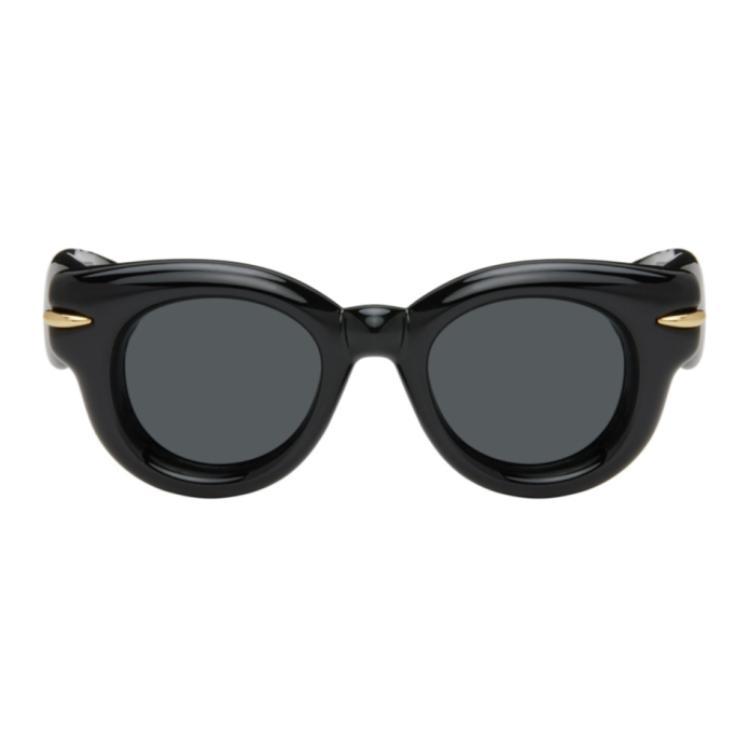 Loewe Loewe Nylon Cat Eye Sunglasses Women's Black